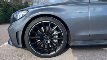 Mercedes-Benz C-Class C43 4Matic Edition 4dr 9G-Tronic