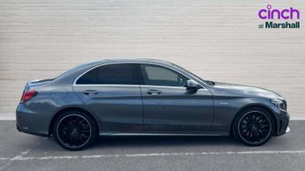 Mercedes-Benz C-Class C43 4Matic Edition 4dr 9G-Tronic