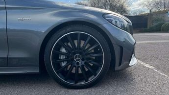 Mercedes-Benz C-Class C43 4Matic Edition 4dr 9G-Tronic