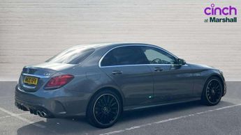 Mercedes-Benz C-Class C43 4Matic Edition 4dr 9G-Tronic