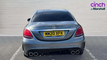 Mercedes-Benz C-Class C43 4Matic Edition 4dr 9G-Tronic
