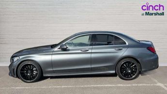 Mercedes-Benz C-Class C43 4Matic Edition 4dr 9G-Tronic