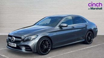 Mercedes-Benz C-Class C43 4Matic Edition 4dr 9G-Tronic