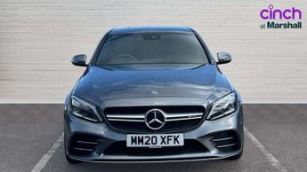 Mercedes-Benz C-Class C43 4Matic Edition 4dr 9G-Tronic