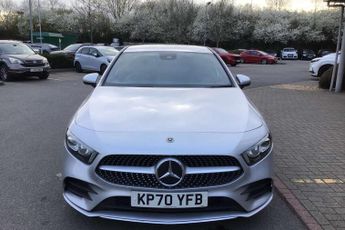 Mercedes-Benz A-Class A200d AMG Line 5dr Auto