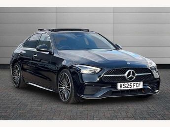 Mercedes C Class C300d AMG Line Premium Plus 4dr 9G-Tronic