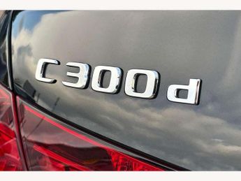 Mercedes-Benz C-Class C300d AMG Line Premium Plus 4dr 9G-Tronic