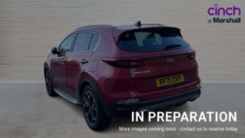 Kia Sportage 1.6 CRDi 48V ISG GT-Line S 5dr DCT Auto [AWD]