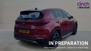 Kia Sportage 1.6 CRDi 48V ISG GT-Line S 5dr DCT Auto [AWD]