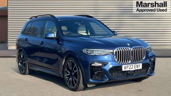 BMW X7 xDrive40d MHT M Sport 5dr Step Auto
