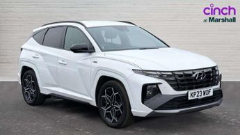 Hyundai Tucson 1.6 TGDi Plug-in Hybrid N Line 5dr 4WD Auto