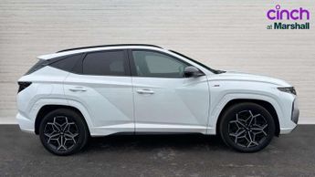 Hyundai Tucson 1.6 TGDi Plug-in Hybrid N Line 5dr 4WD Auto