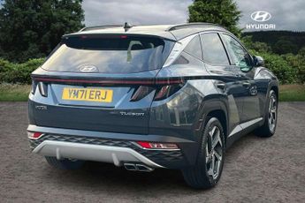 Hyundai Tucson 1.6 TGDi 48V MHD Ultimate 5dr 2WD DCT