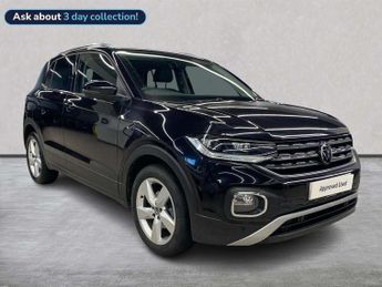 Volkswagen T-Cross 1.0 TSI 110 SEL 5dr DSG