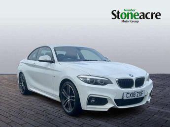 BMW 218 218d M Sport 2dr [Nav]