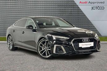 Audi A5 40 TFSI 204 S Line 5dr S Tronic
