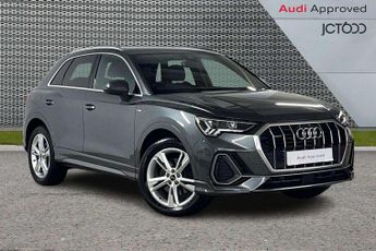 Audi Q3 40 TDI 200 Quattro S Line 5dr S Tronic