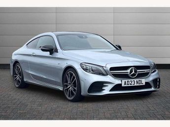 Mercedes C Class C43 4Matic Night Ed Premium Plus 2dr 9G-Tronic