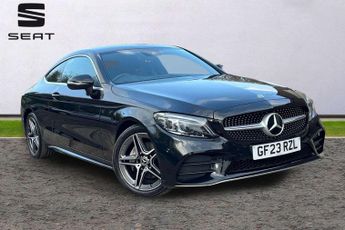 Mercedes C Class C220d AMG Line Edition Premium 2dr 9G-Tronic