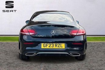 Mercedes-Benz C-Class Coupe C220d AMG Line Edition Premium 2dr 9G-Tronic