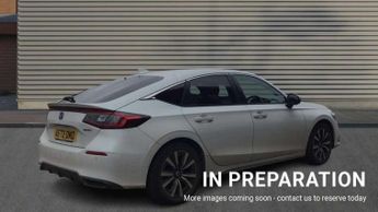 Honda Civic 2.0 eHEV Elegance 5dr CVT