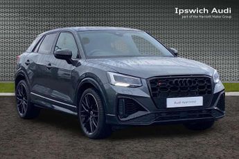 Audi Q2 SQ2 Quattro Black Edition 5dr S Tronic [Tech]