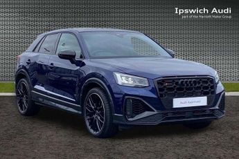 Audi Q2 SQ2 Quattro Black Edition 5dr S Tronic [Tech]