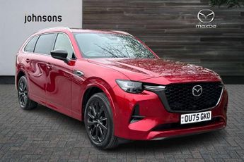 Mazda CX-80 3.3d Homura Plus 5dr Auto AWD [Conv/DAP/Pan]