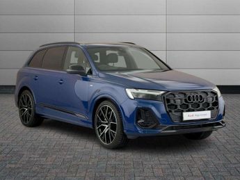 Audi Q7 50 TDI Quattro Black Edition 5dr Tiptronic