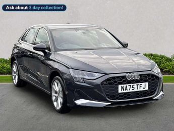 Audi A3 1.5 TFSI e 204 Sport 5dr S Tronic