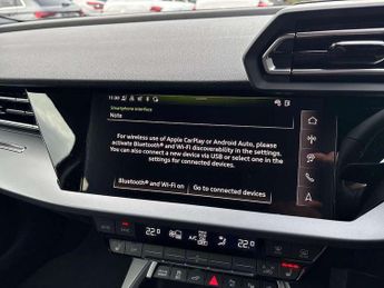 Audi A3 1.5 TFSI e 204 Sport 5dr S Tronic