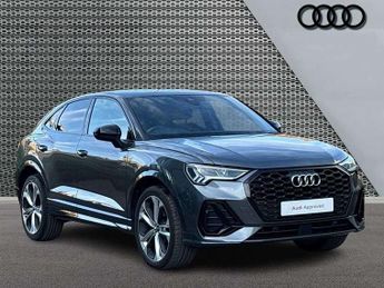 Audi Q3 35 TFSI Black Edition 5dr S Tronic