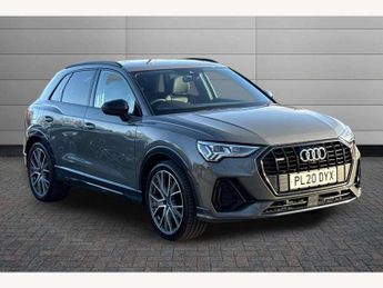 Audi Q3 40 TFSI Quattro Black Edition 5dr S Tronic