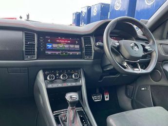 Skoda Kodiaq vRS 2.0 TSI 245 vRS 4x4 5dr DSG [7 Seat]