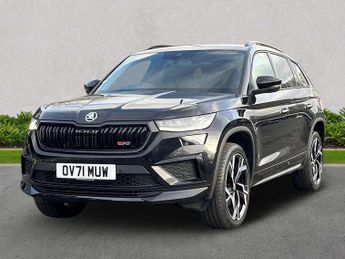 Skoda Kodiaq vRS 2.0 TSI 245 vRS 4x4 5dr DSG [7 Seat]