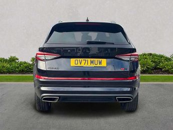 Skoda Kodiaq vRS 2.0 TSI 245 vRS 4x4 5dr DSG [7 Seat]