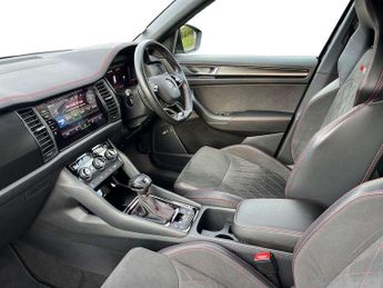Skoda Kodiaq vRS 2.0 TSI 245 vRS 4x4 5dr DSG [7 Seat]