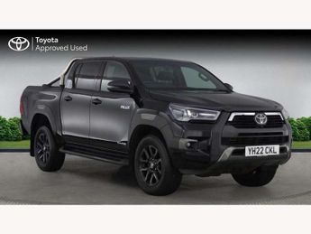 Toyota Hi Lux Invincible X D/Cab Pick Up 2.8 D-4D Auto