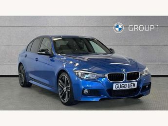 BMW 320 320d M Sport Shadow Edition 4dr Step Auto