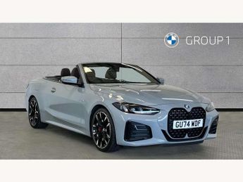 BMW 420 420i M Sport 2dr Step Auto