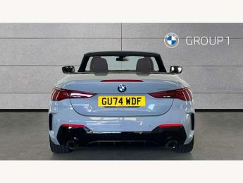 BMW 4 Series Convertible 420i M Sport 2dr Step Auto