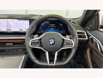 BMW 4 Series Convertible 420i M Sport 2dr Step Auto