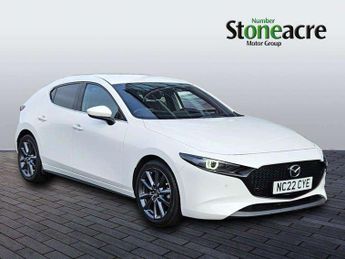Mazda 3 2.0 e-Skyactiv G MHEV Sport Lux 5dr