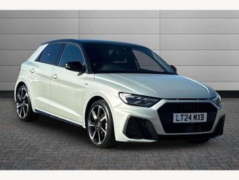 Audi A1 30 TFSI 110 Black Edition 5dr S Tronic