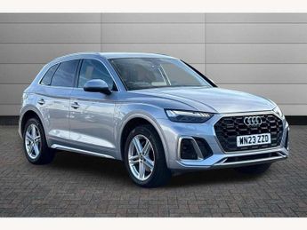Audi Q5 40 TDI Quattro S Line 5dr S Tronic