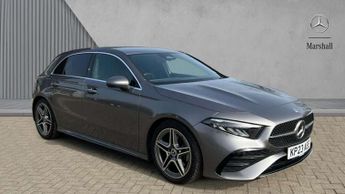 Mercedes A Class A180 AMG Line Executive 5dr Auto