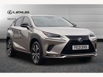 Lexus NX 300h 2.5 5dr CVT [8" Nav]