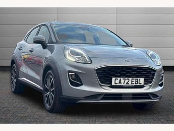 Ford Puma 1.0 EcoBoost Hybrid mHEV Titanium 5dr