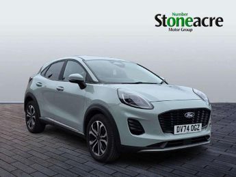 Ford Puma 1.0 EcoBoost Hybrid mHEV Titanium 5dr DCT