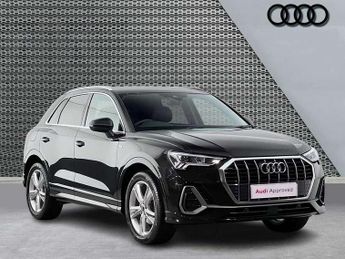 Audi Q3 35 TDI S Line 5dr S Tronic